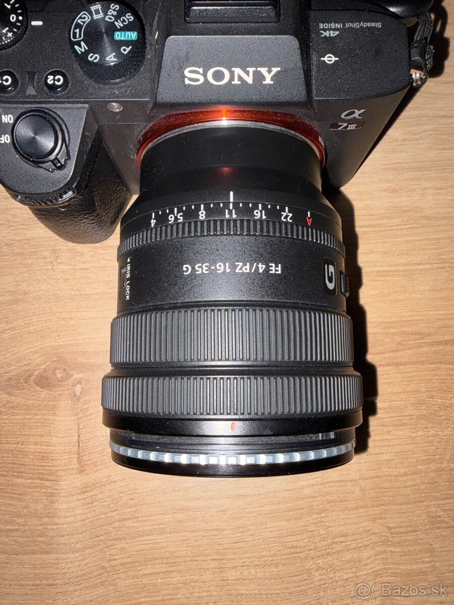 Sony FE 16 – 35mm f/4 G PZ - 3