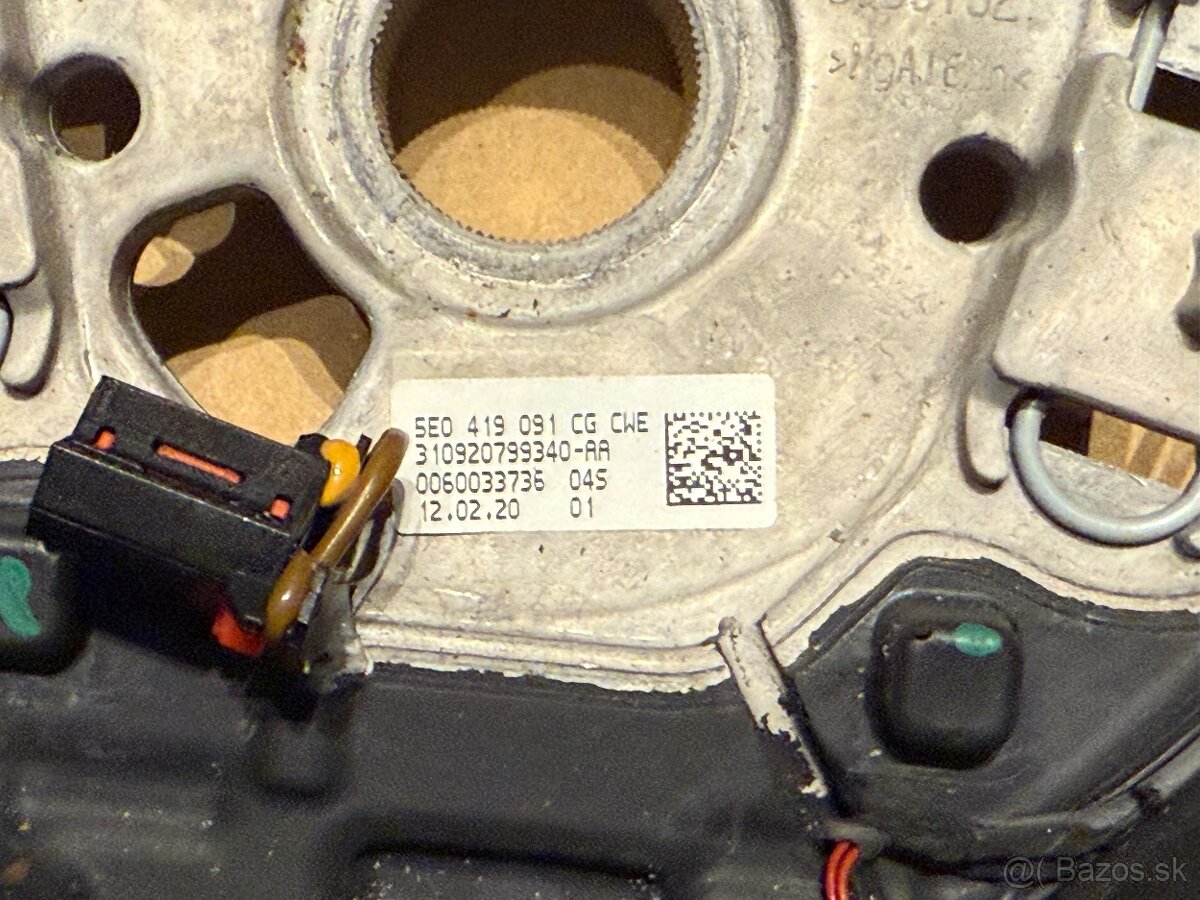 Škoda superb 3 L&K volant - 3