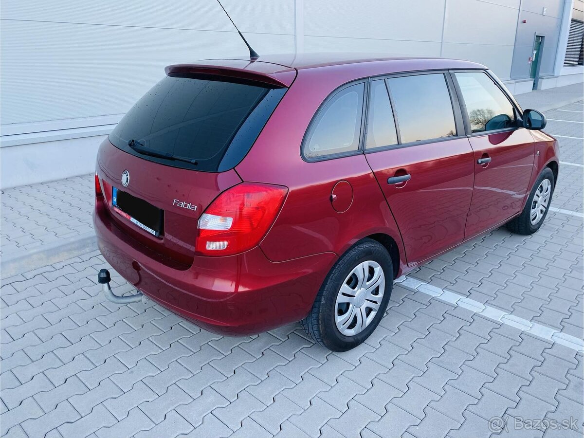 Škoda Fabia 1.2benzin - 3