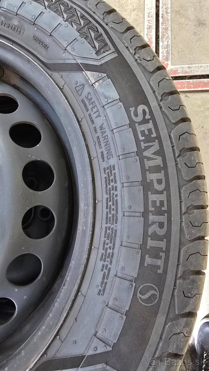 VW T6.1 205/65 R16C komplety - 3