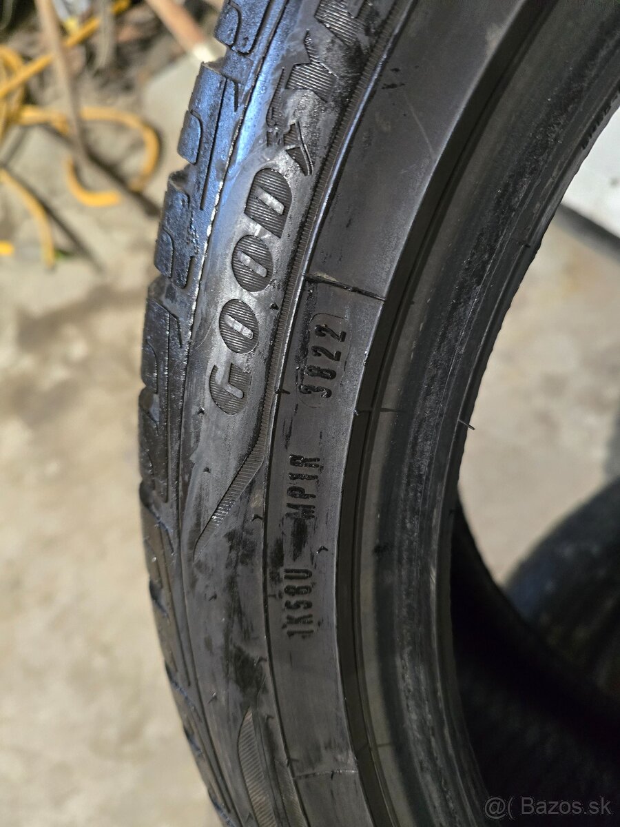 Zimné Pneu GoodYear 245/45 R18 - 3