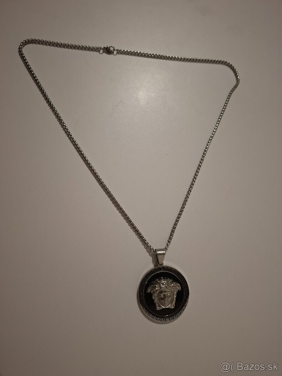 Retiazka s príveskom, strieborná - 3