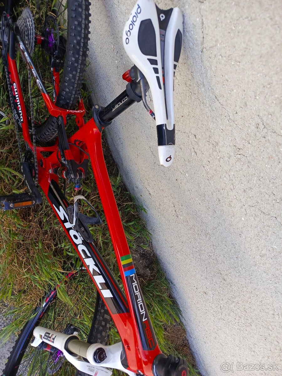 bicykel Stöckli carbon - 3