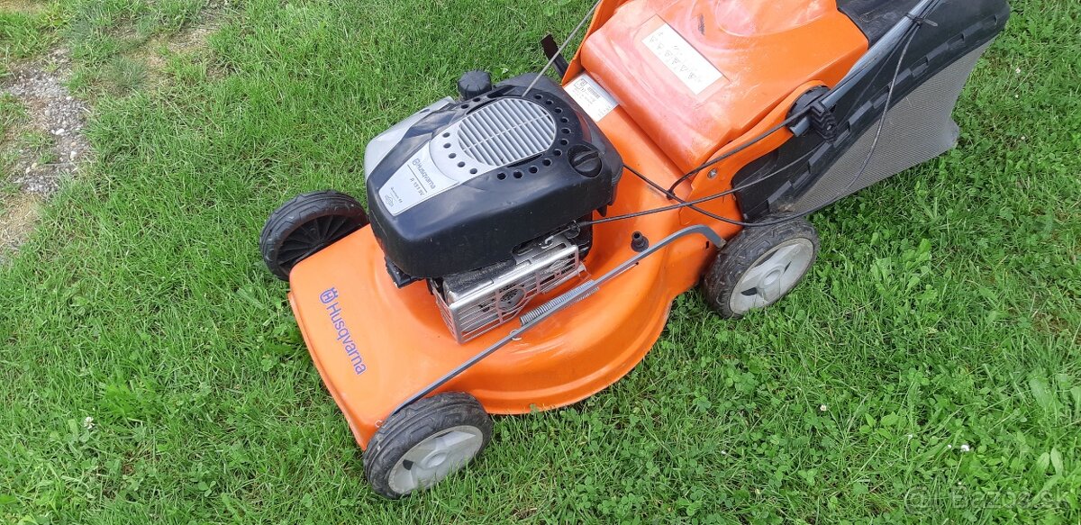 Predám kosačku Husqvarna - 3