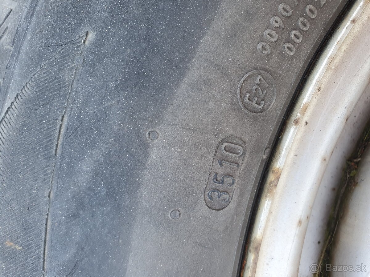 Kolesá 225/75 r15 C - 3