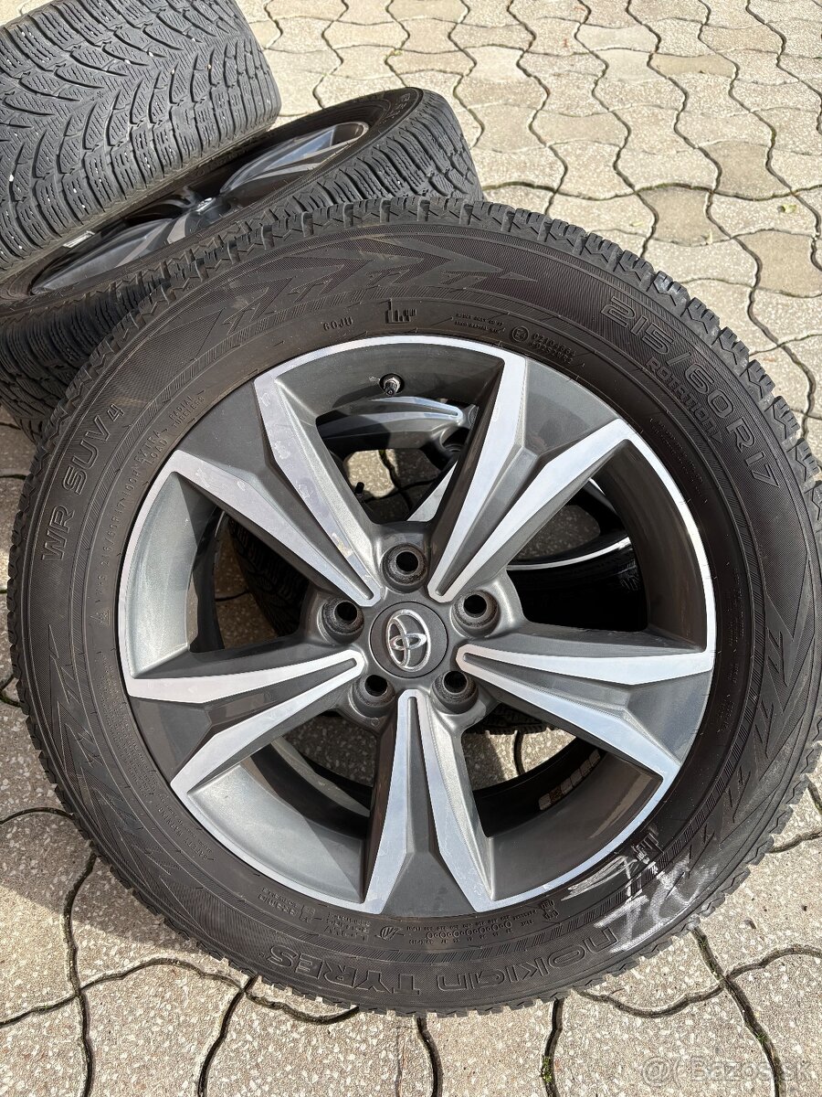 Disky Toyota C-HR 2020 R17 - 3