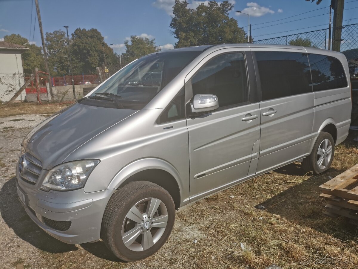 Mercedes viano 2.2 4matic r2013 - 3