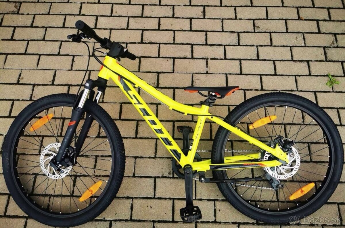 Na predaj detský Junior bicykel SCOTT 24 - 3