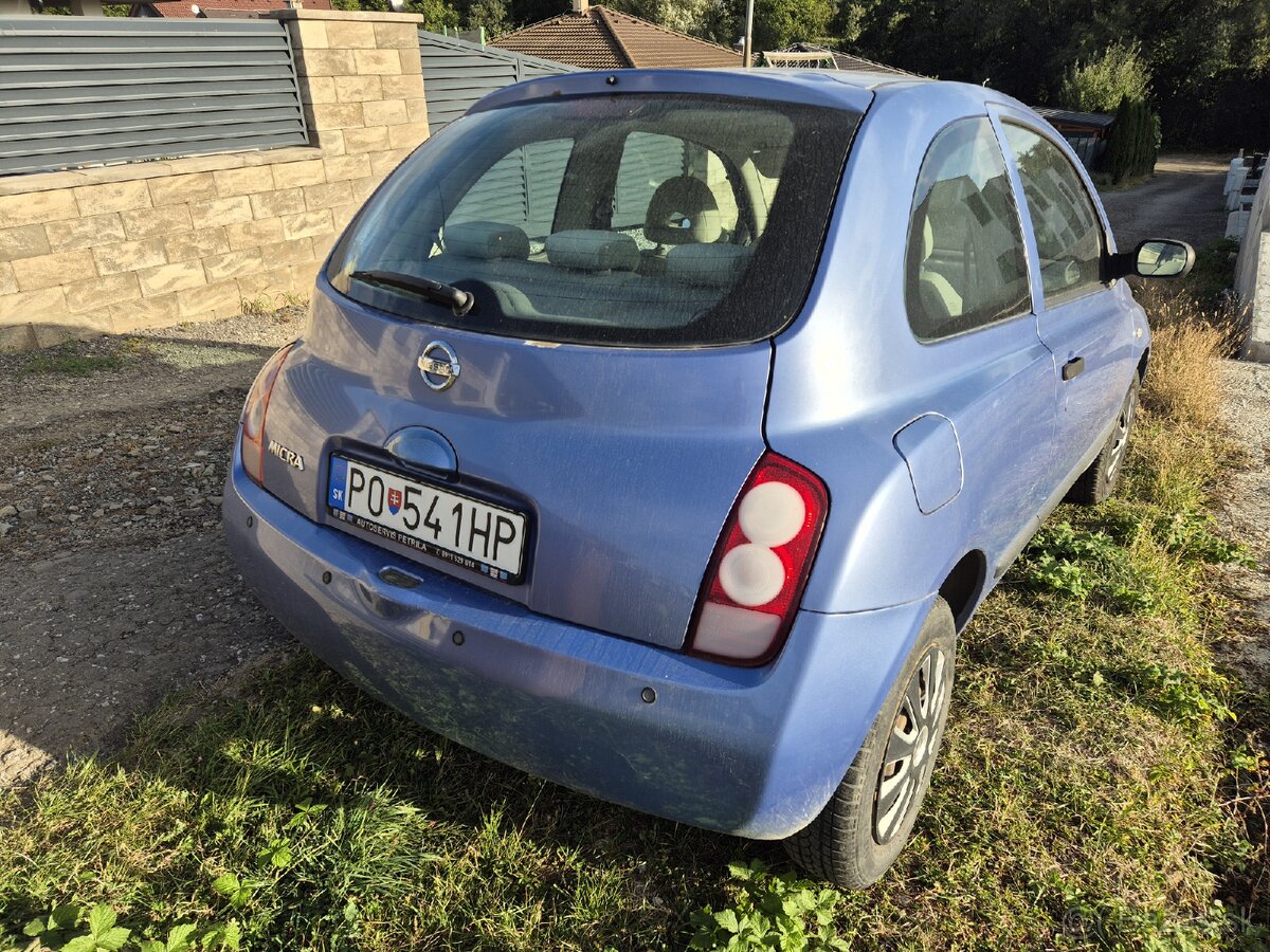 Predám Nissan Micra - 3