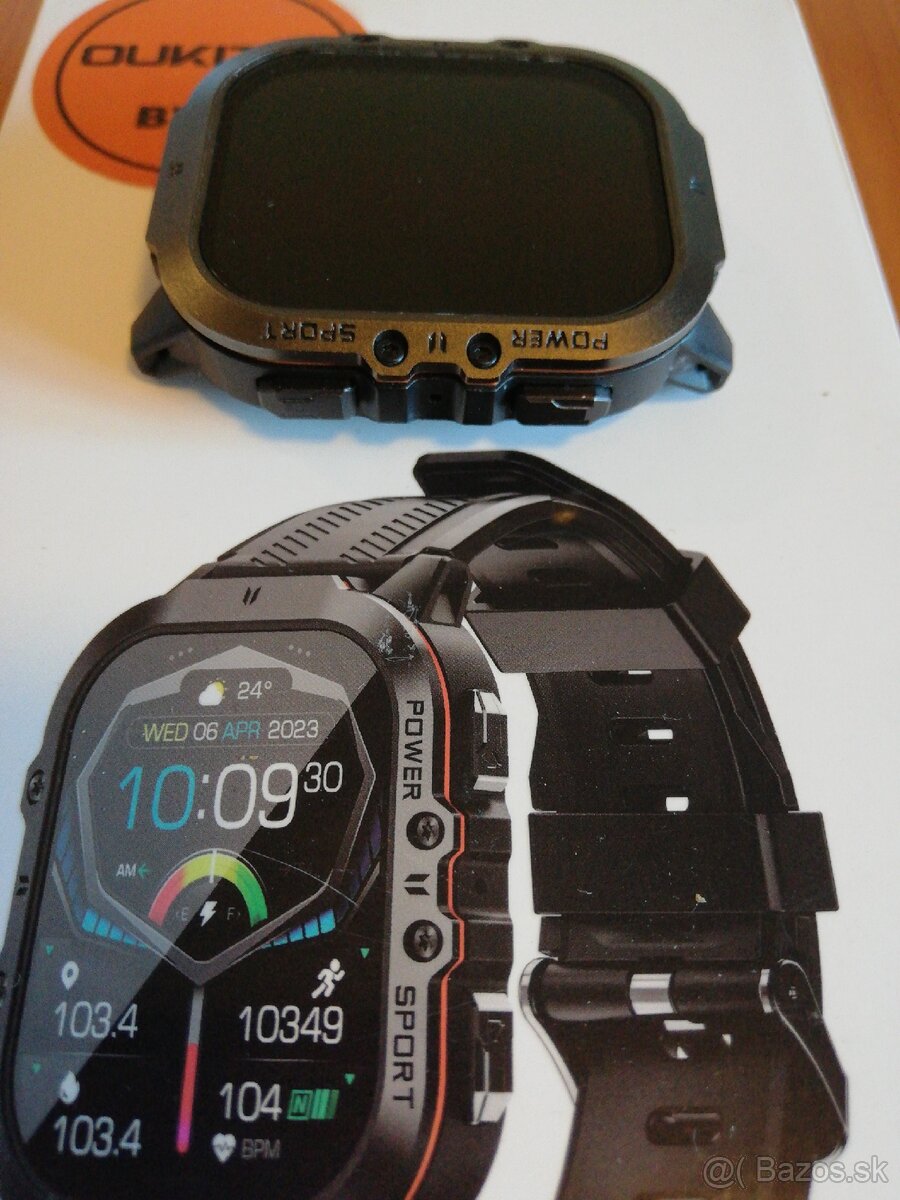 Inteligentné smart hodinky Oukitel BT20 - 3