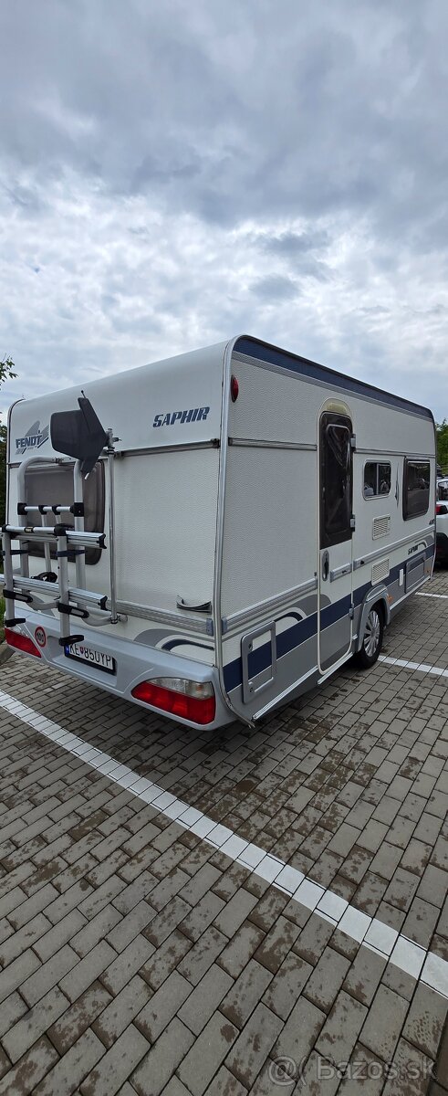 Predám karavan Fendt Saphir 420 klíma, mover, predstan