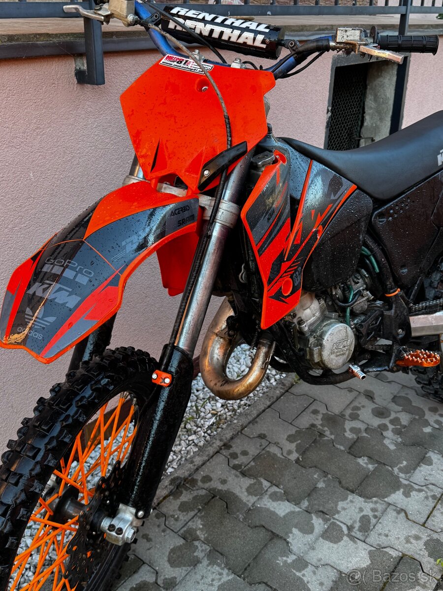 Predám KTM sx 125 2003