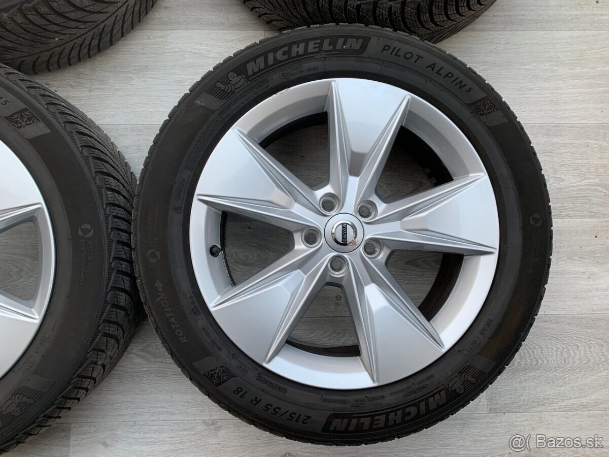 R18 ORIG.ZIMNÍ KOLA VOLVO V60CC XC60/40 215/55/18 - 3