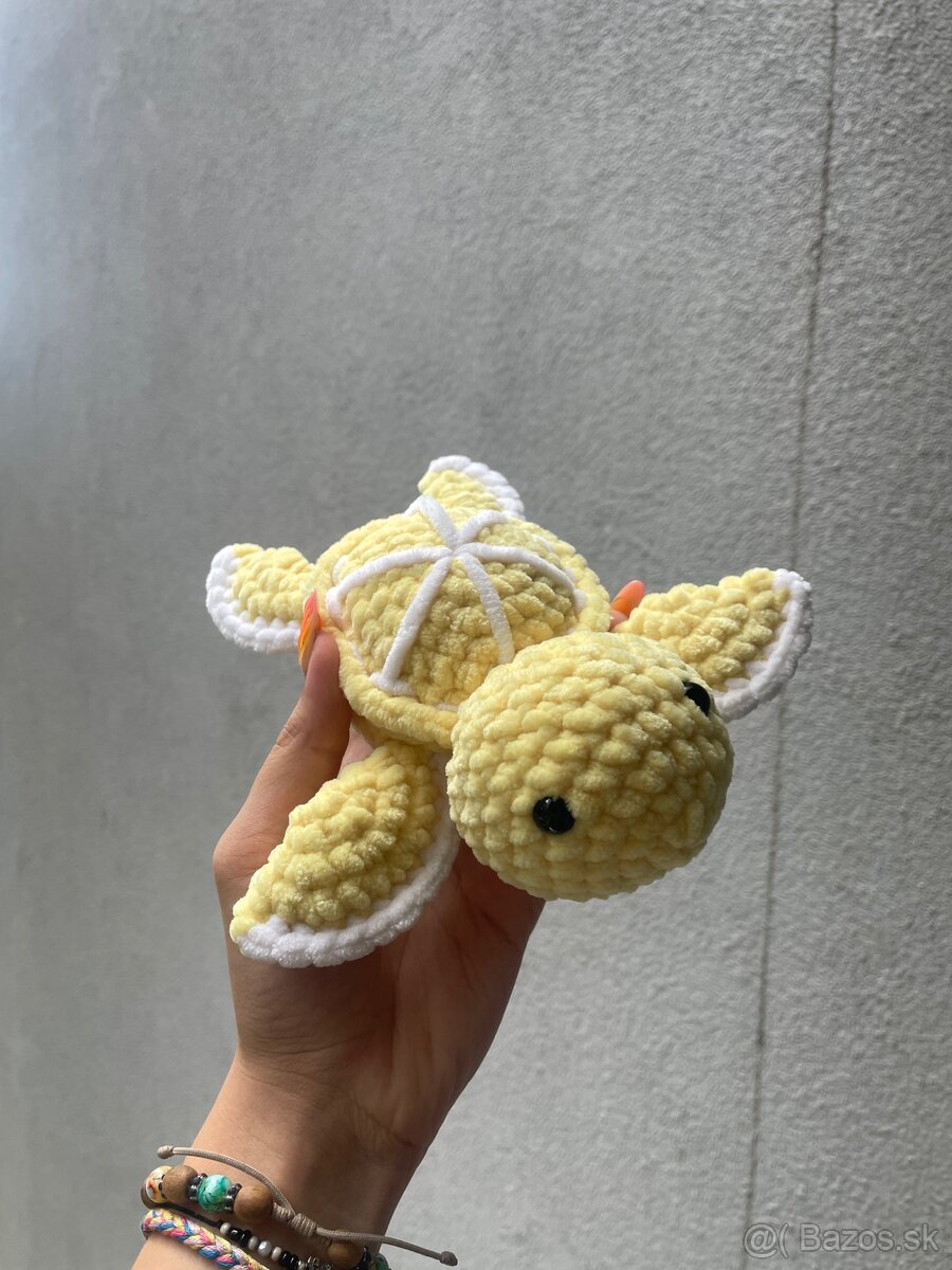 Hačkované ovocné korytnačky HANDMADE - 3