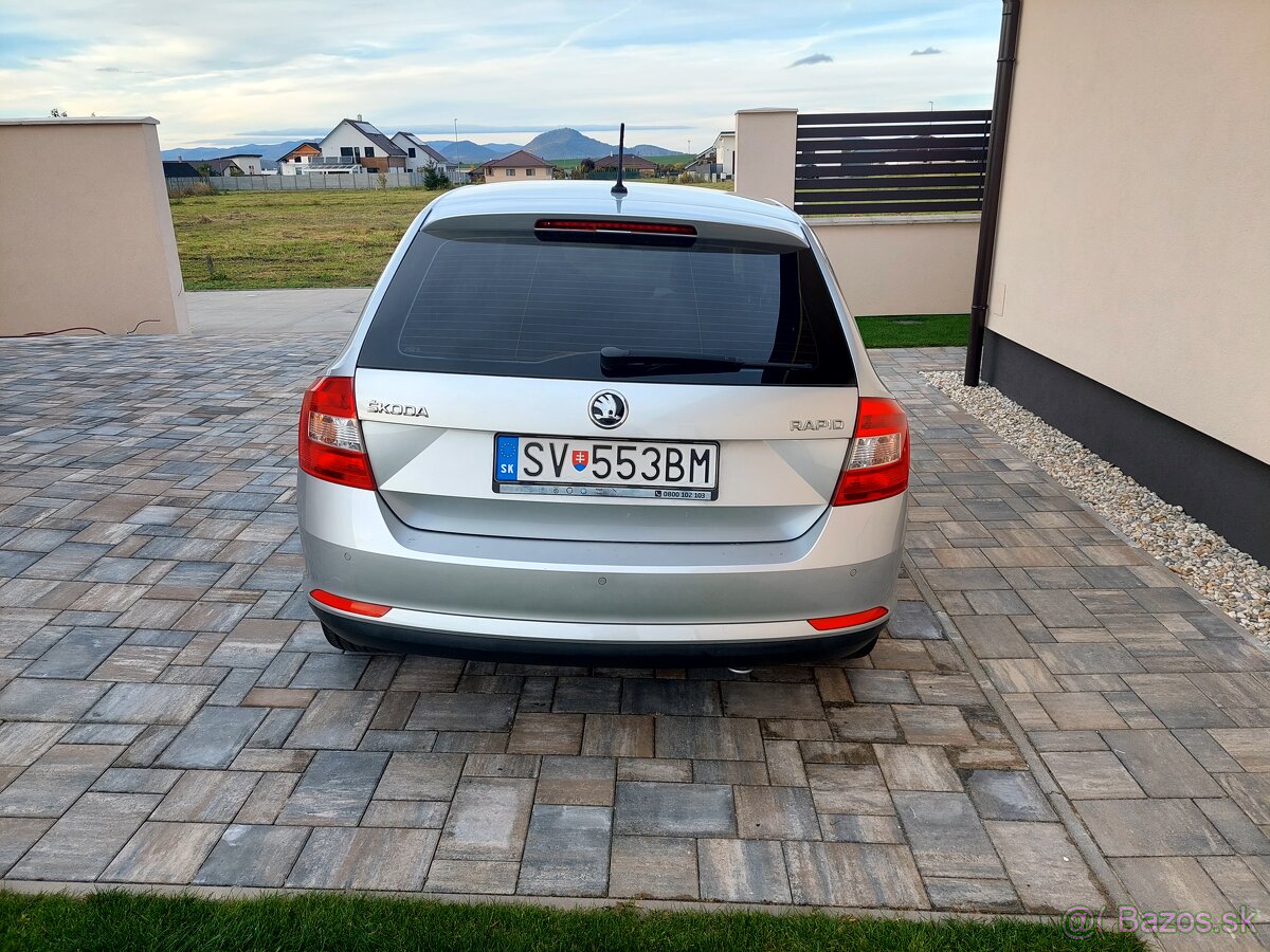 Škoda Rapid Spaceback - 3