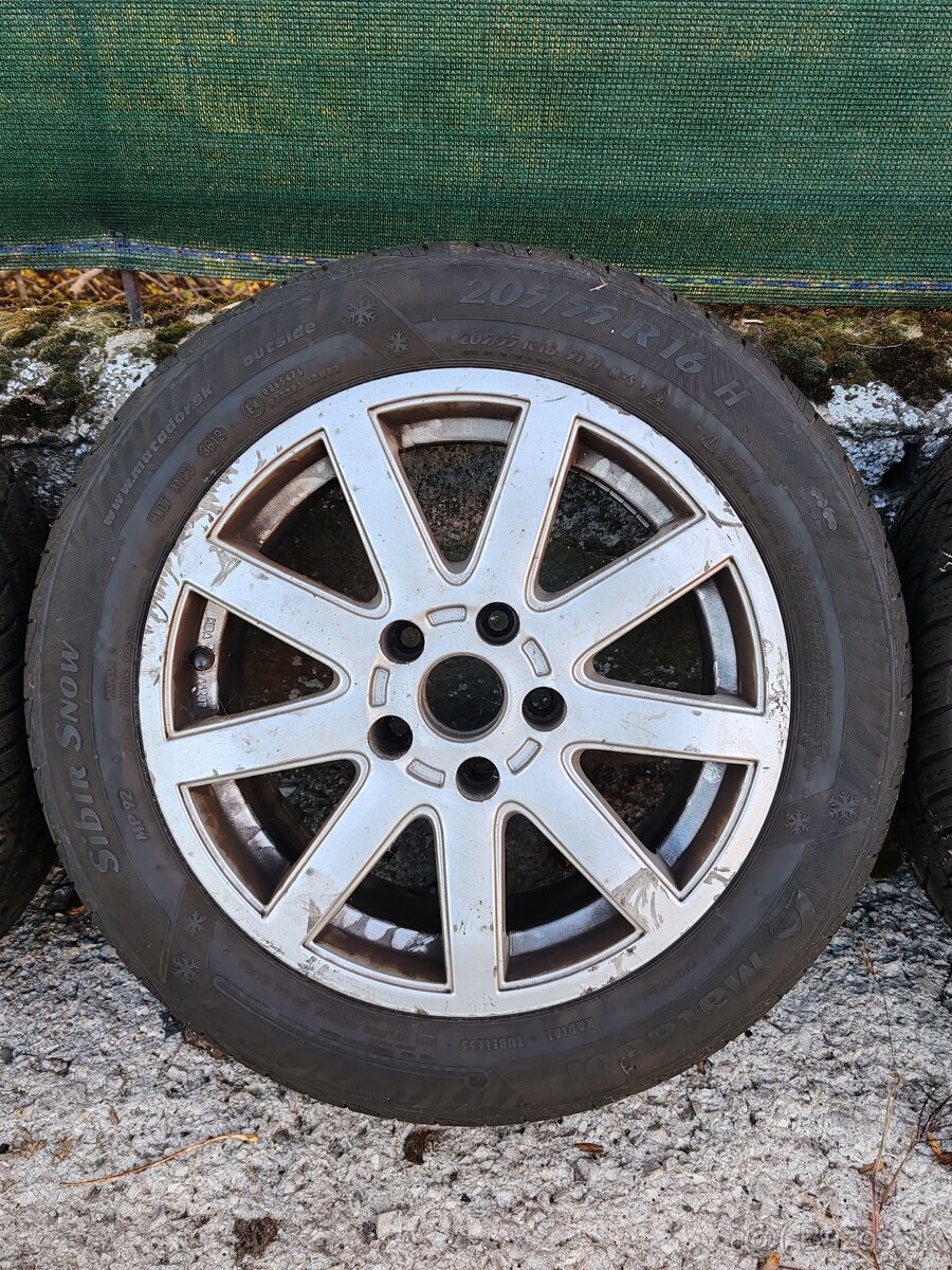 5x112 205/55 R16 zimné MATADOR - 3