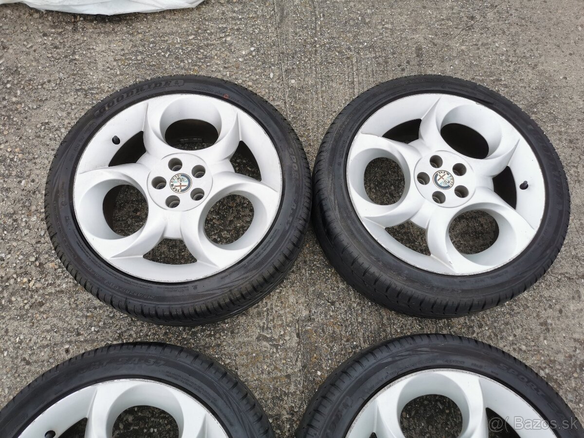 Alfa Romeo 5x98 215/45 r17 - 3