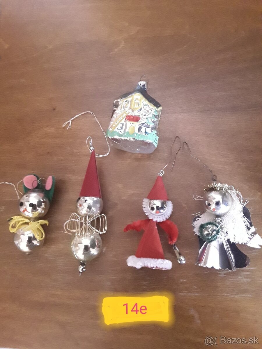 Retro vianoce,rozne nahr.diely - 3