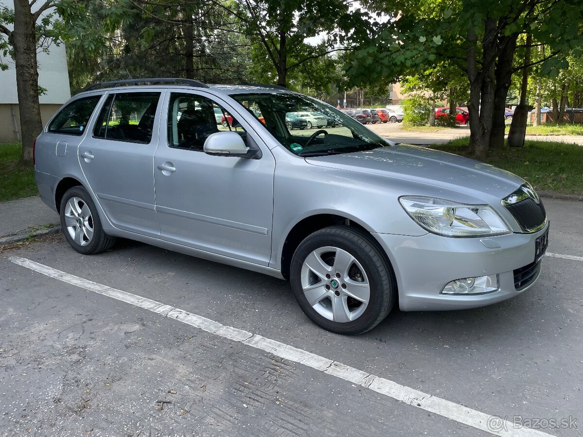 Škoda Octavia 2 4x4 DSG Combi facelift 2.0 TDI - 3
