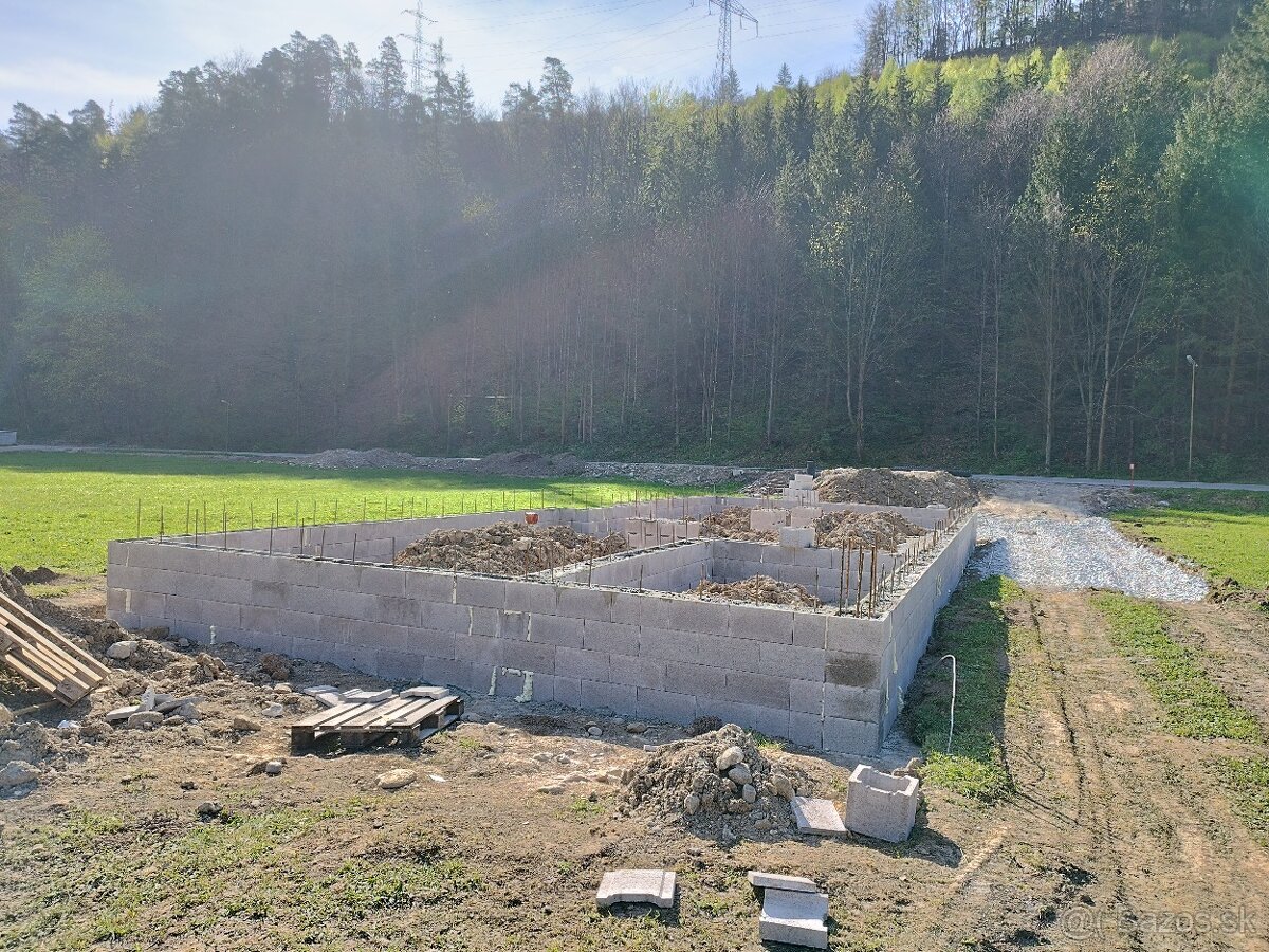 Zakladové dosky , Hrubé stavby - 3