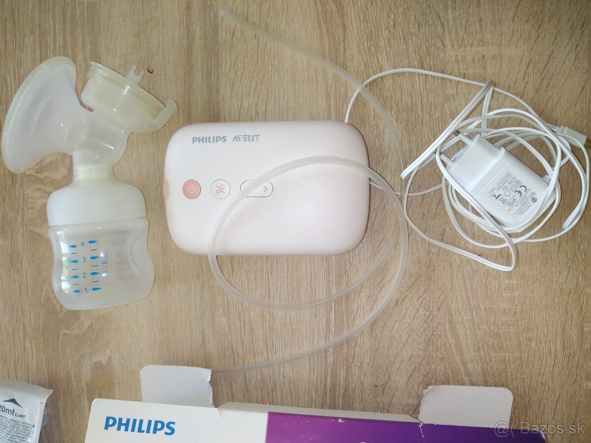 Odsávačka na mlieko elektrická - 3