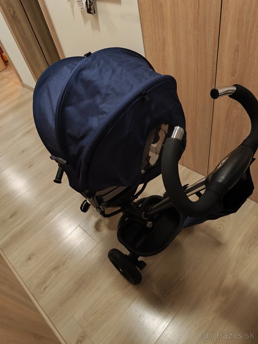 Kinderkraft Trojkolka AVEO modrá - 3