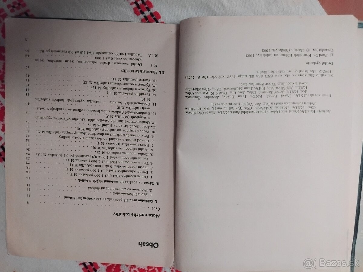 Matematika učebnice - 3