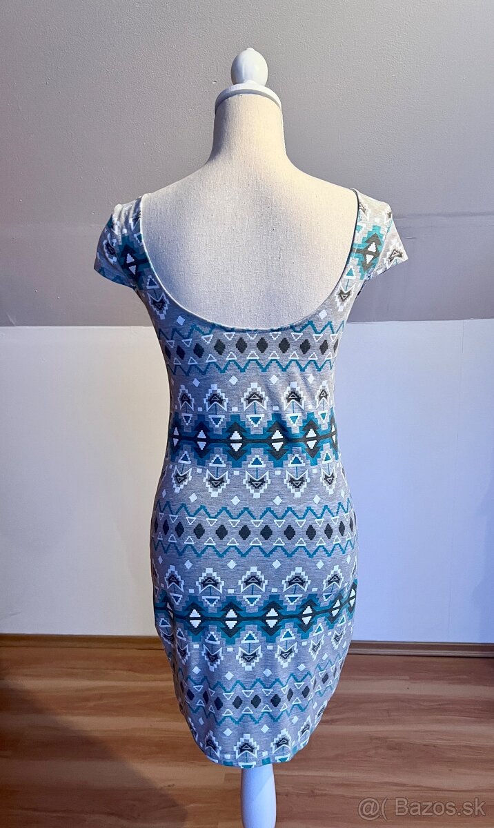 Letné vzorované šaty, Gate, M - 3