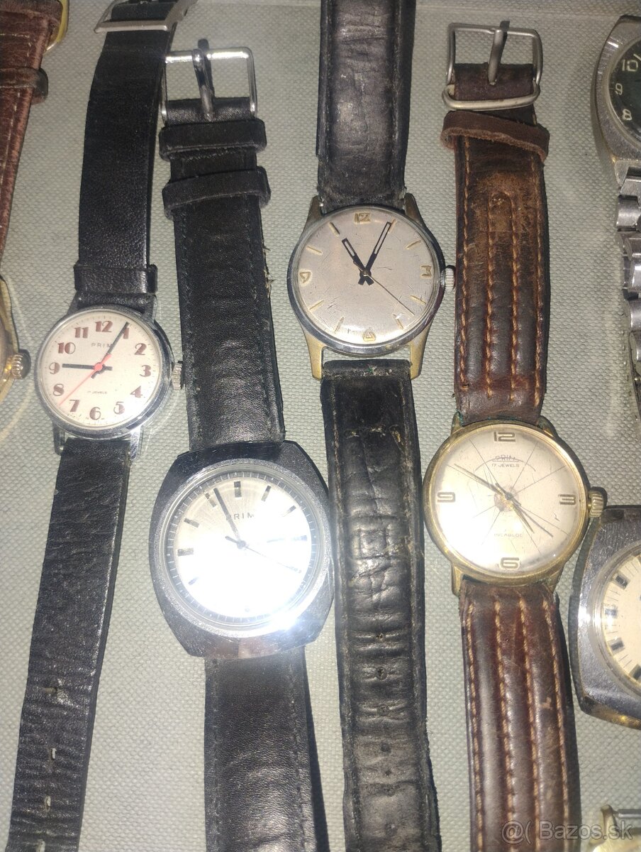 Predám hodinky zn. PRIM a Eterna 440T gold - 3