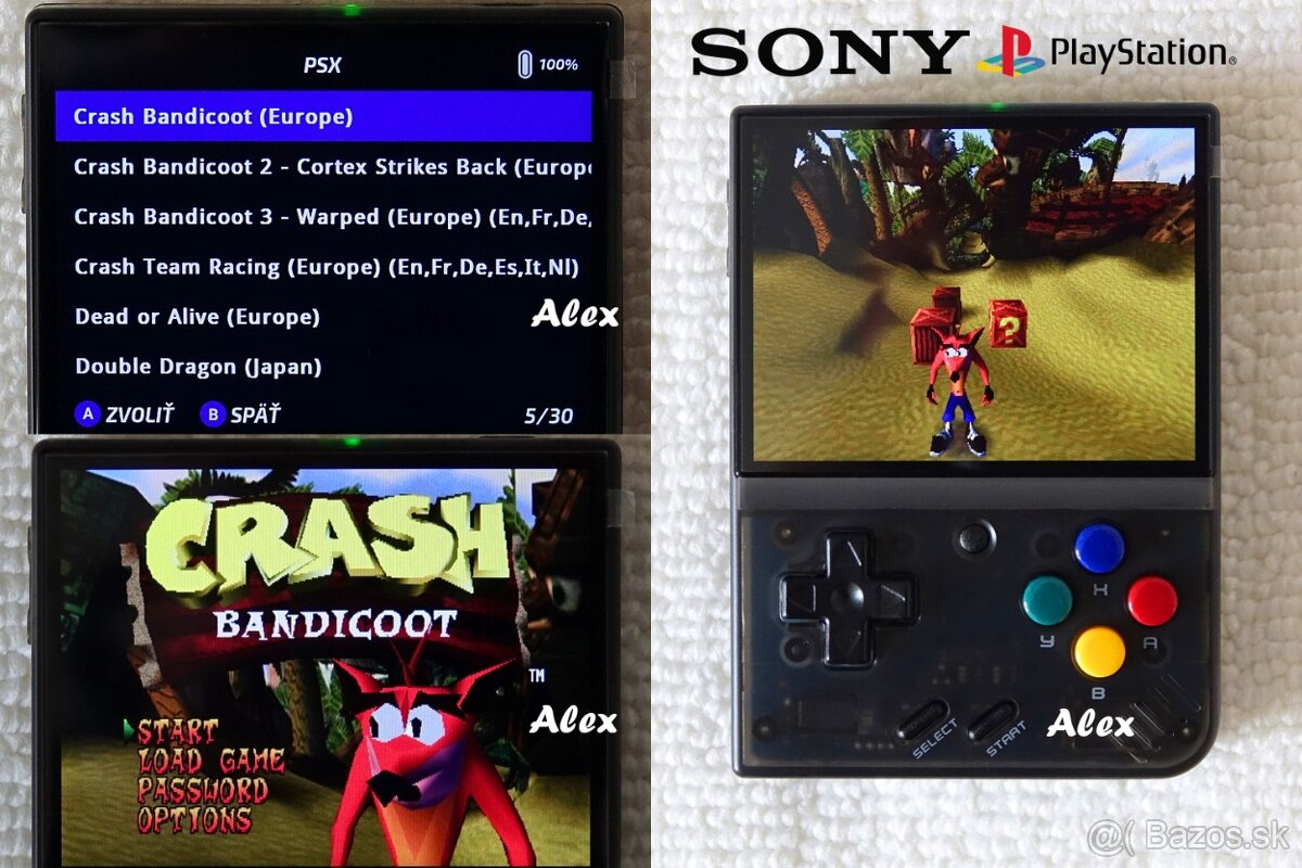 Nové MIYOO Mini Plus - EXTRA Game Boy, Onion, 60 tisíc hier - 3