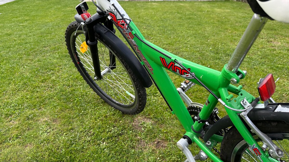 Detský bicykel 24” kolesá - 3