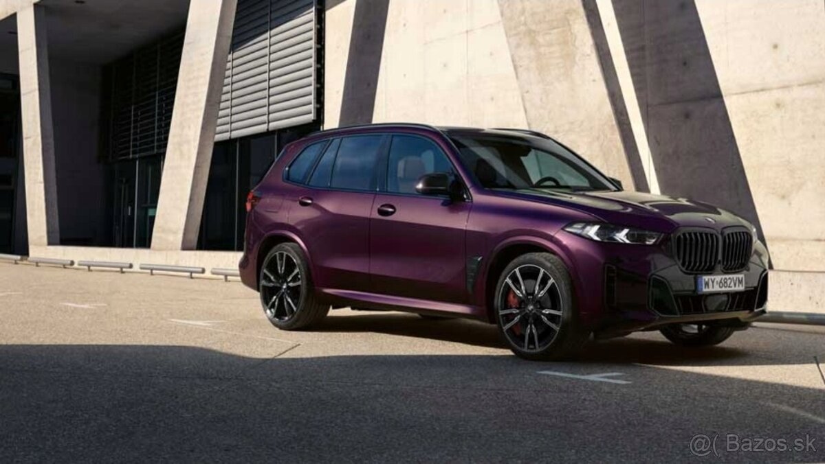 1. Alu BMW M-packet X5 X6 G06 G05 R20-zimné nové - 3