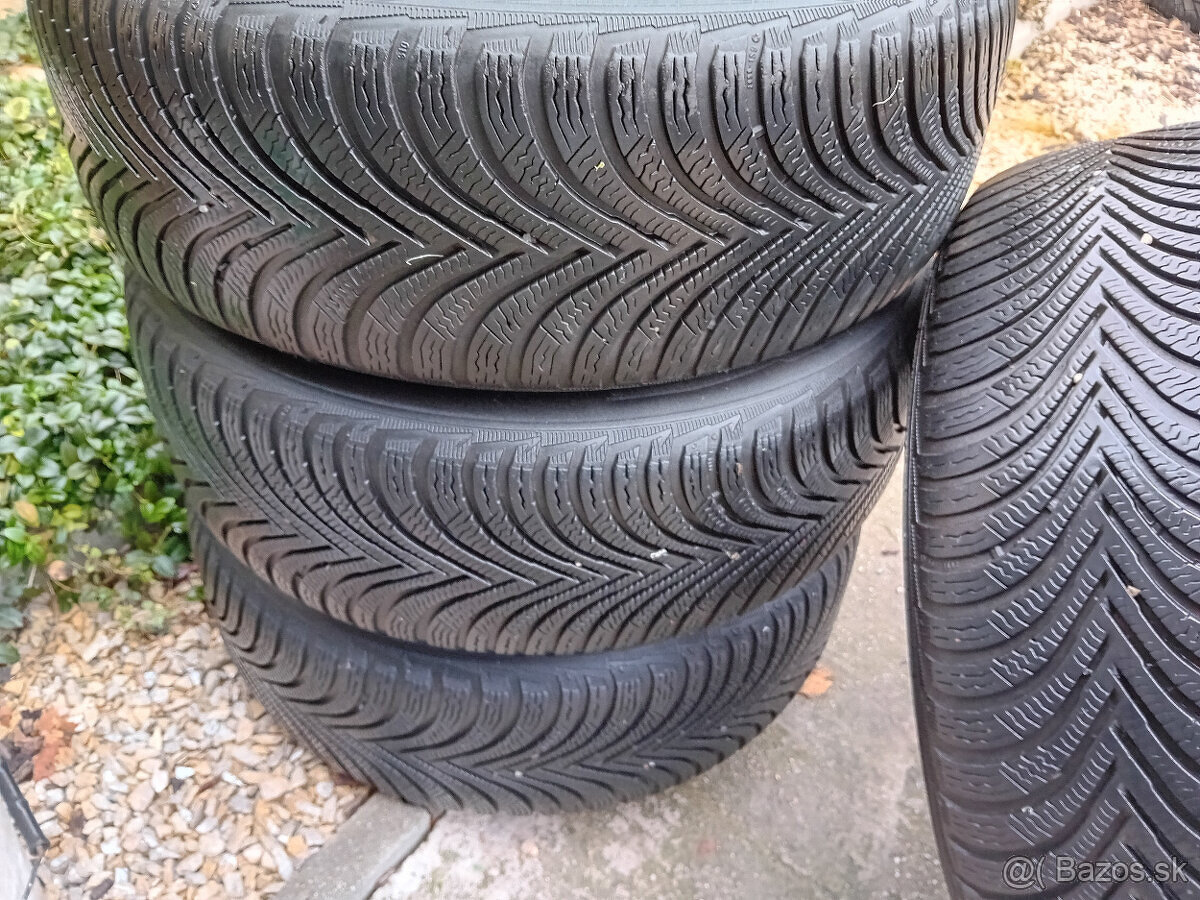 líníkové disky 5x108 16" pneu 215/60 r16 - 3