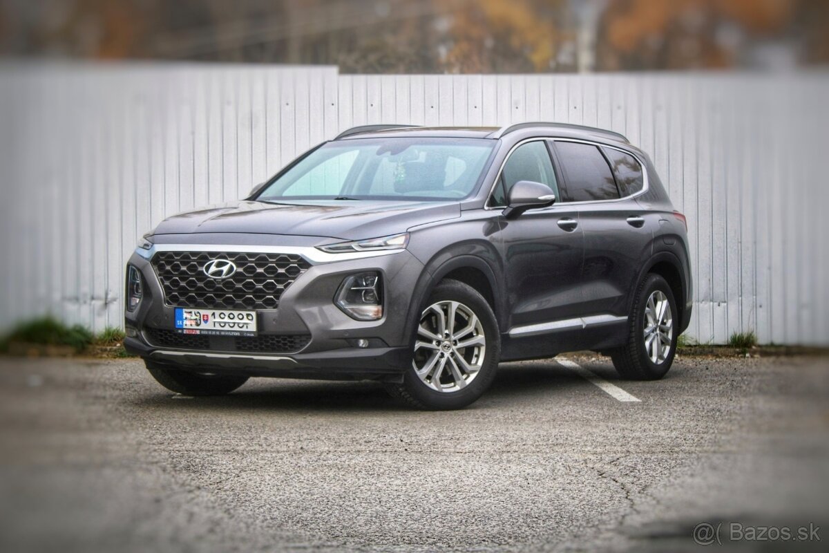 Hyundai Santa Fe 2.2 CRDi Premium 4x4 A/T - 3