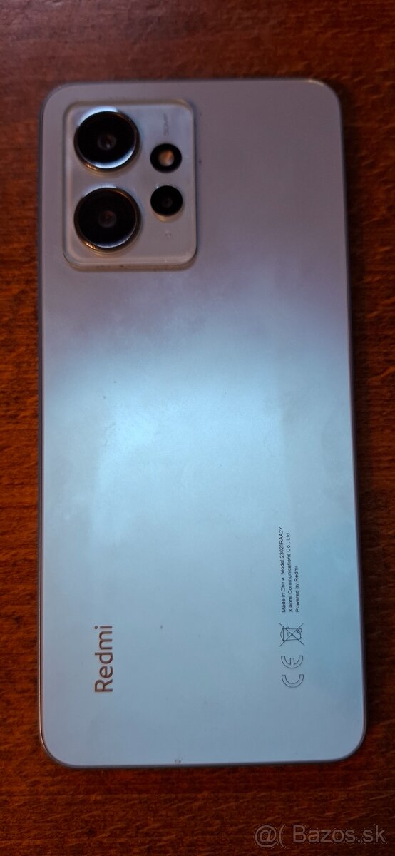 Predám redmi note 12 - 3