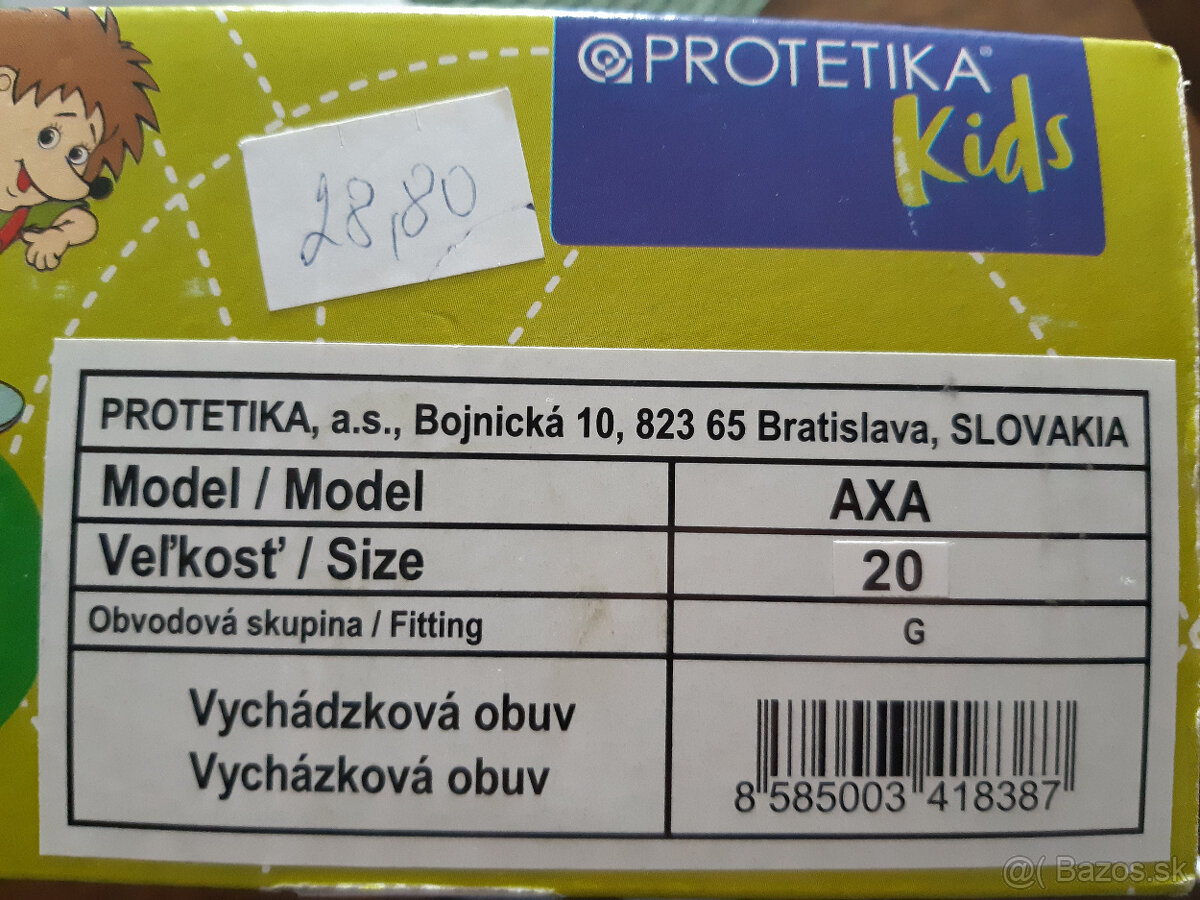 Detske topanky Protetika c. 20 - 3