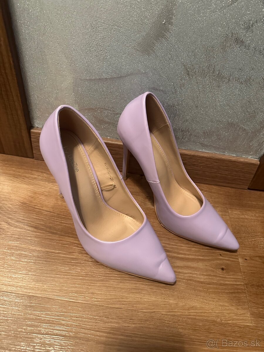 Damske fialove lodicky - 3