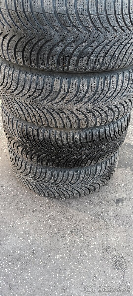 Zimné pneumatiky 215/55R16 - 3