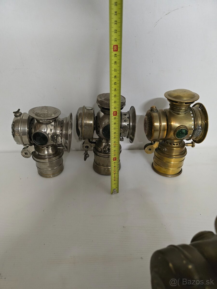 Starožitné lampy na bycigel 6kusi - 3