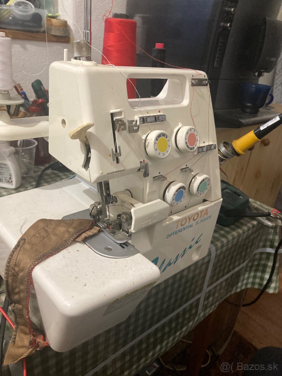 Overlock Toyota - 3