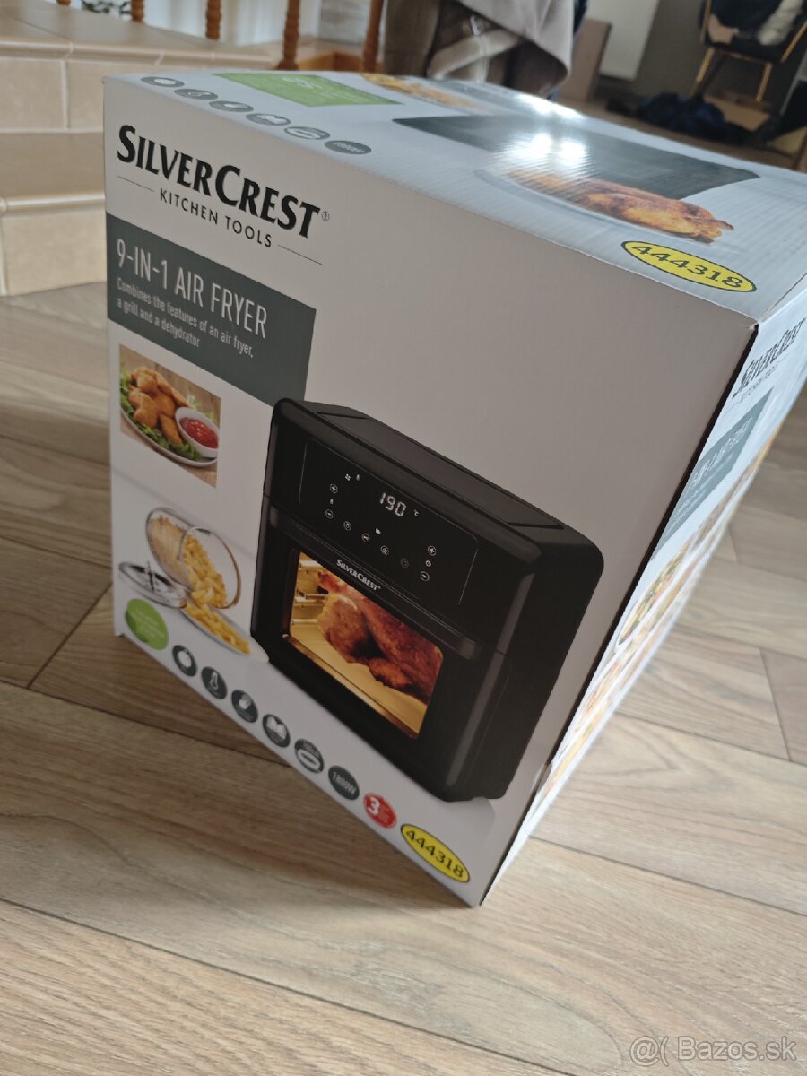 Teplovzdušná friteza 9v1 - 3