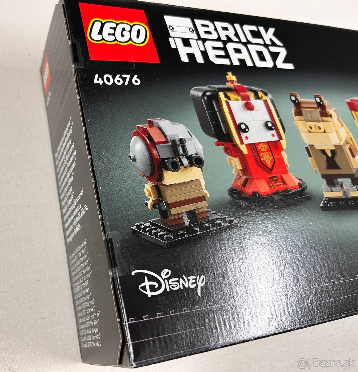 LEGO® BrickHeadz 40676 Skrytá hrozba - 3