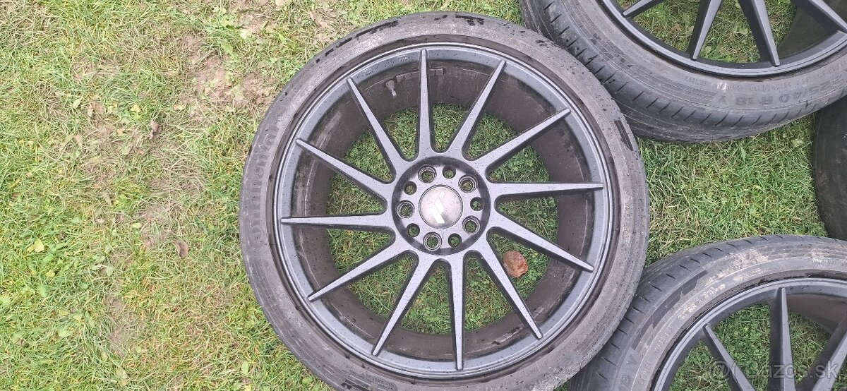 Letna sada Japan Racing 5x112 225/40 R18 - 3