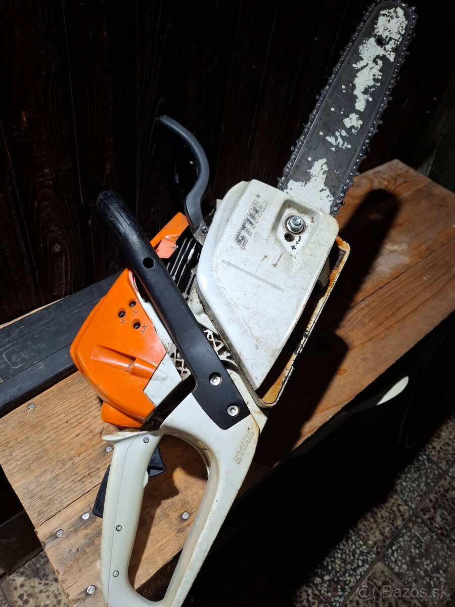 Benzínová, reťazová píla stihl ms251c - 3
