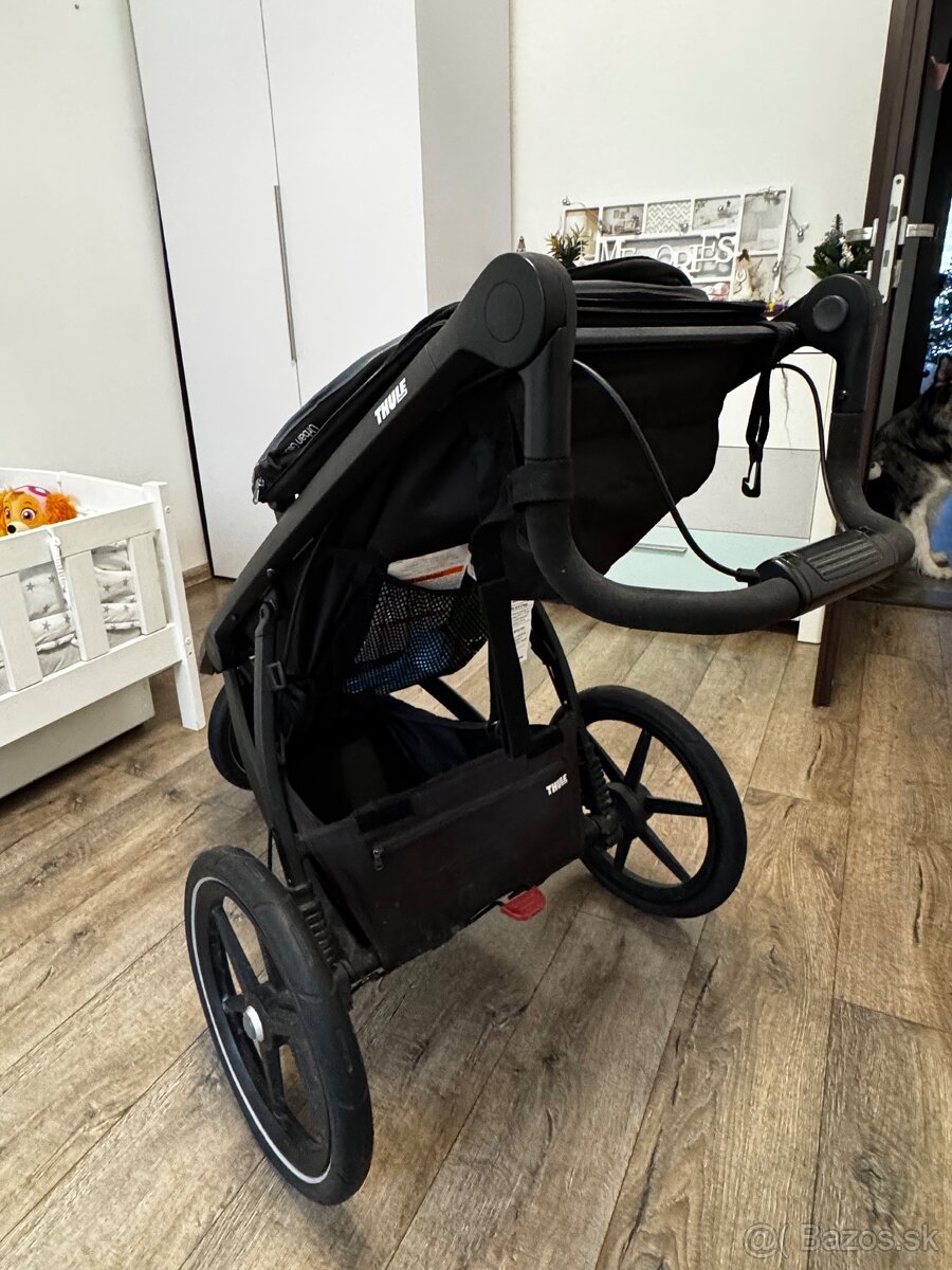 Thule Urban Glide 2 + hlboká vanička - 3