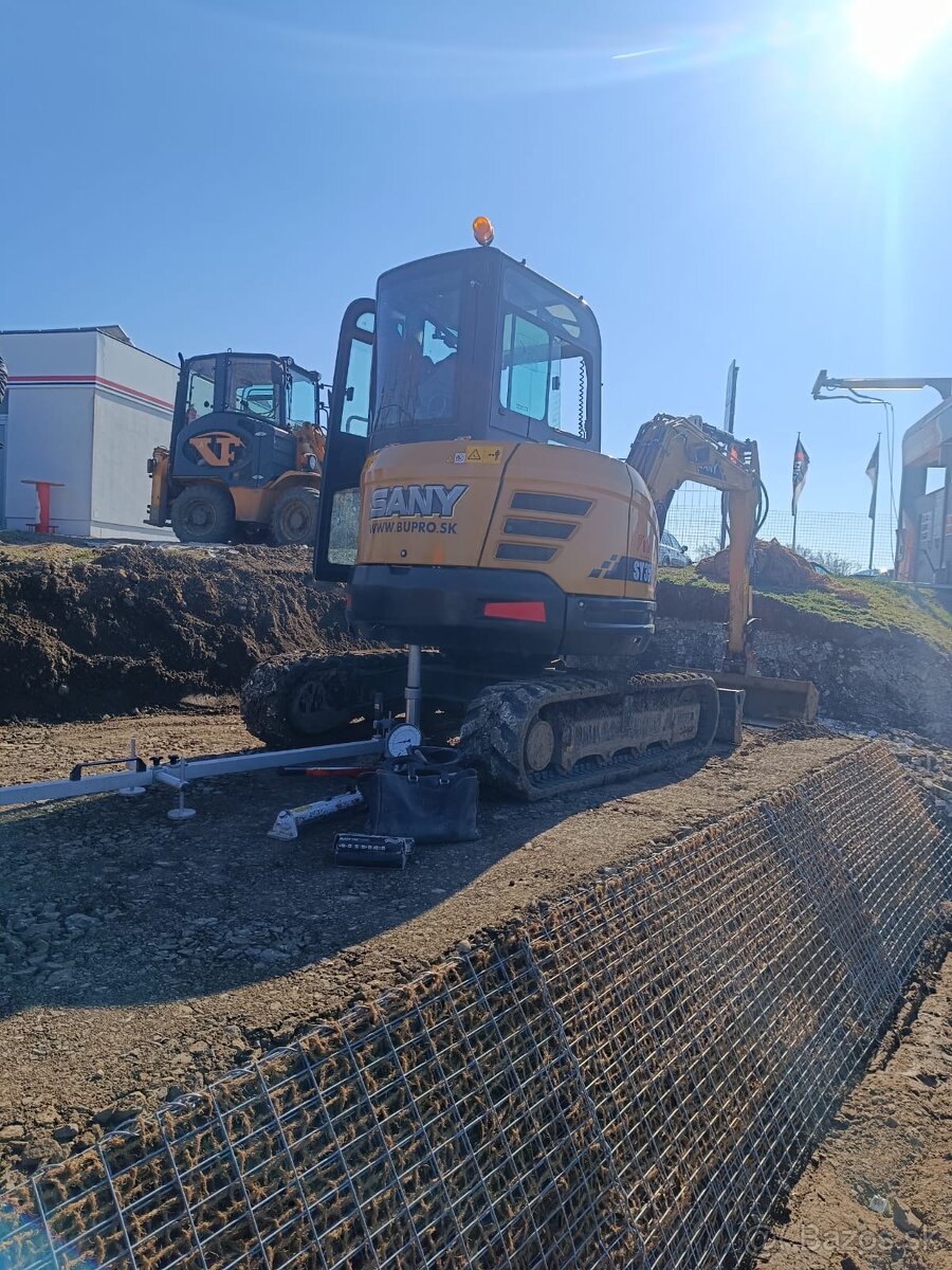 Zemné a výkopové práce nákladná doprava Levice a okolie - 3