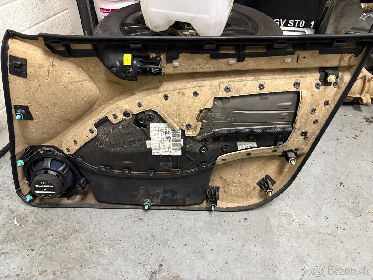 Predám tapacíre BMW e46 sedan - 3