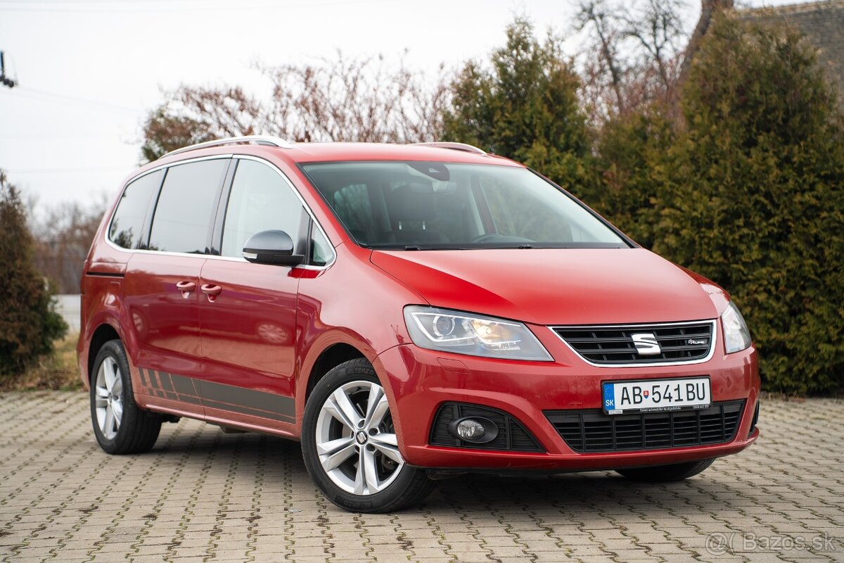 Seat Alhambra 2.0 TDI 4x4 FR DSG - 3