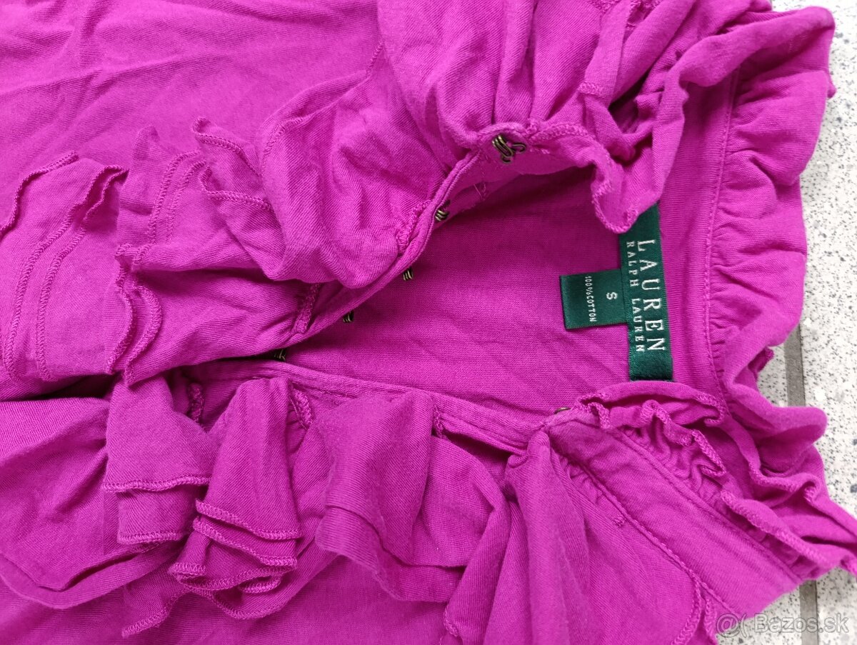 Nové dámske tričko RALPH LAUREN -veľ. S - 3