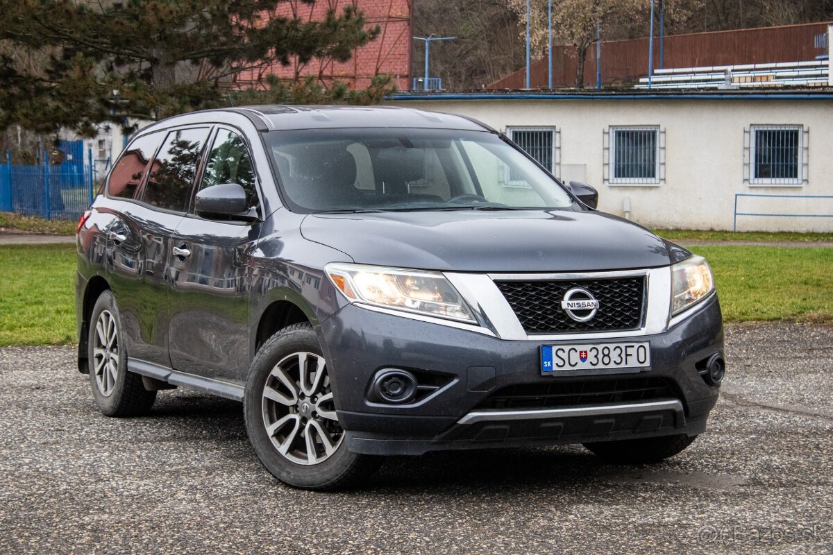 Nissan Pathfinder 4x4, A/T, 194kw - 3